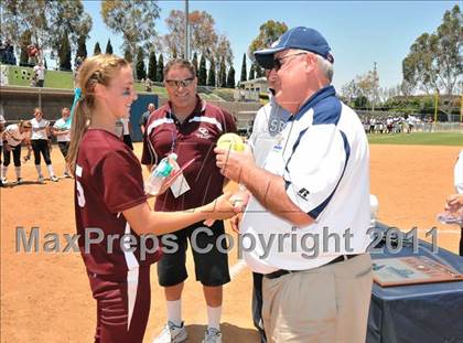 Thumbnail 1 in Calvary Chapel vs. Citrus Valley (CIF SS D6 Final) photogallery.