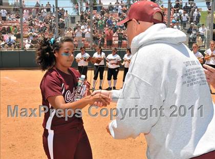 Thumbnail 1 in Calvary Chapel vs. Citrus Valley (CIF SS D6 Final) photogallery.