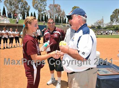 Thumbnail 3 in Calvary Chapel vs. Citrus Valley (CIF SS D6 Final) photogallery.