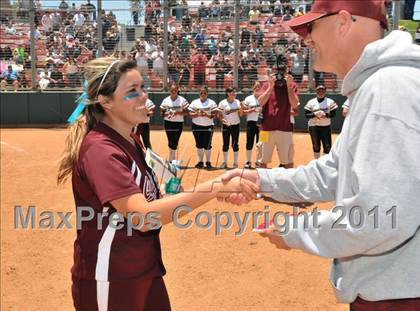 Thumbnail 1 in Calvary Chapel vs. Citrus Valley (CIF SS D6 Final) photogallery.