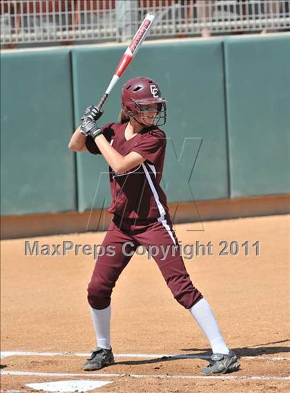 Thumbnail 2 in Calvary Chapel vs. Citrus Valley (CIF SS D6 Final) photogallery.