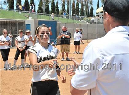 Thumbnail 2 in Calvary Chapel vs. Citrus Valley (CIF SS D6 Final) photogallery.