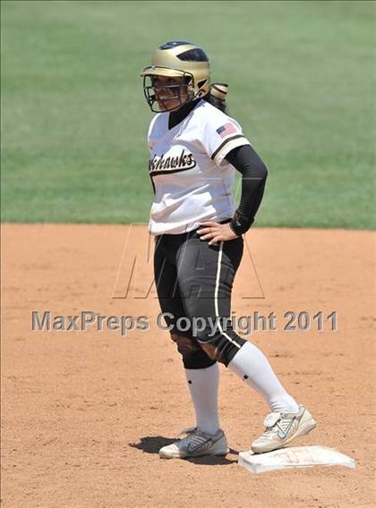 Thumbnail 2 in Calvary Chapel vs. Citrus Valley (CIF SS D6 Final) photogallery.
