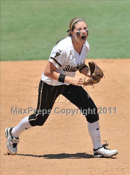 Thumbnail 3 in Calvary Chapel vs. Citrus Valley (CIF SS D6 Final) photogallery.