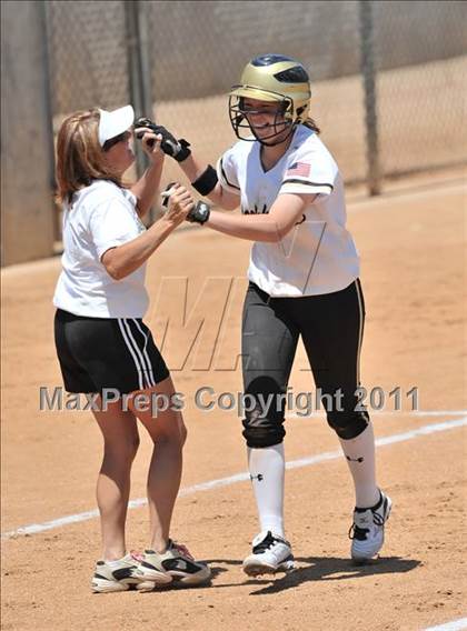 Thumbnail 1 in Calvary Chapel vs. Citrus Valley (CIF SS D6 Final) photogallery.