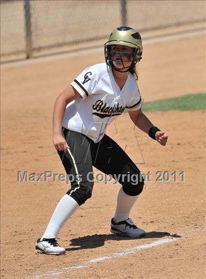 Thumbnail 3 in Calvary Chapel vs. Citrus Valley (CIF SS D6 Final) photogallery.