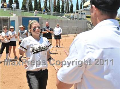 Thumbnail 3 in Calvary Chapel vs. Citrus Valley (CIF SS D6 Final) photogallery.