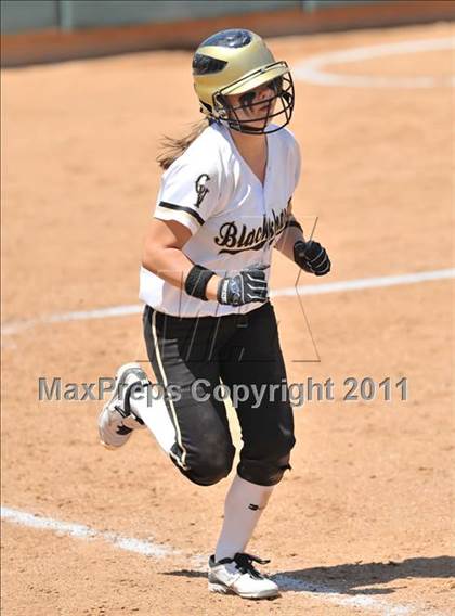 Thumbnail 3 in Calvary Chapel vs. Citrus Valley (CIF SS D6 Final) photogallery.