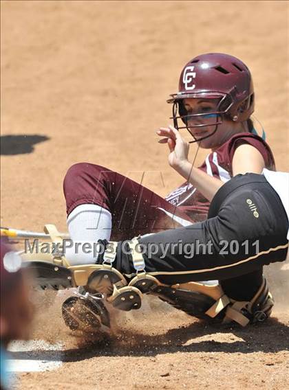 Thumbnail 1 in Calvary Chapel vs. Citrus Valley (CIF SS D6 Final) photogallery.