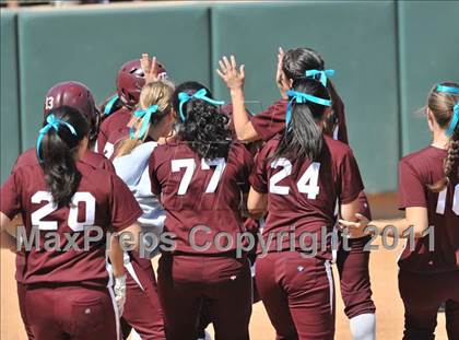 Thumbnail 2 in Calvary Chapel vs. Citrus Valley (CIF SS D6 Final) photogallery.