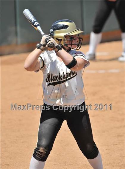 Thumbnail 3 in Calvary Chapel vs. Citrus Valley (CIF SS D6 Final) photogallery.