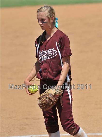 Thumbnail 1 in Calvary Chapel vs. Citrus Valley (CIF SS D6 Final) photogallery.