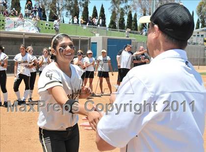 Thumbnail 1 in Calvary Chapel vs. Citrus Valley (CIF SS D6 Final) photogallery.