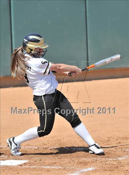 Thumbnail 1 in Calvary Chapel vs. Citrus Valley (CIF SS D6 Final) photogallery.