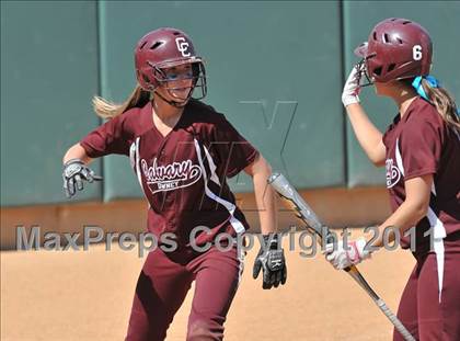 Thumbnail 1 in Calvary Chapel vs. Citrus Valley (CIF SS D6 Final) photogallery.