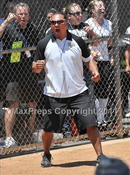 Thumbnail 1 in Calvary Chapel vs. Citrus Valley (CIF SS D6 Final) photogallery.