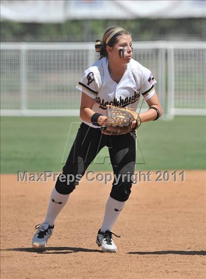 Thumbnail 3 in Calvary Chapel vs. Citrus Valley (CIF SS D6 Final) photogallery.
