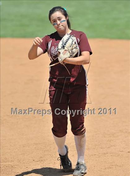Thumbnail 3 in Calvary Chapel vs. Citrus Valley (CIF SS D6 Final) photogallery.