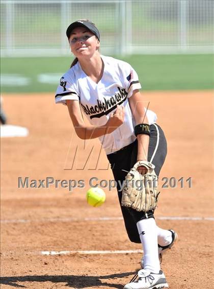 Thumbnail 2 in Calvary Chapel vs. Citrus Valley (CIF SS D6 Final) photogallery.
