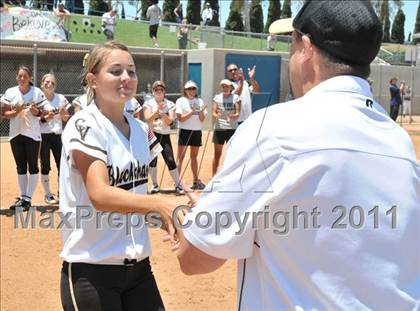 Thumbnail 3 in Calvary Chapel vs. Citrus Valley (CIF SS D6 Final) photogallery.