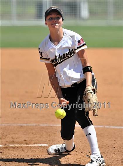 Thumbnail 2 in Calvary Chapel vs. Citrus Valley (CIF SS D6 Final) photogallery.