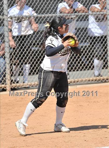 Thumbnail 1 in Calvary Chapel vs. Citrus Valley (CIF SS D6 Final) photogallery.
