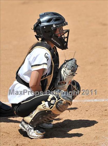 Thumbnail 3 in Calvary Chapel vs. Citrus Valley (CIF SS D6 Final) photogallery.