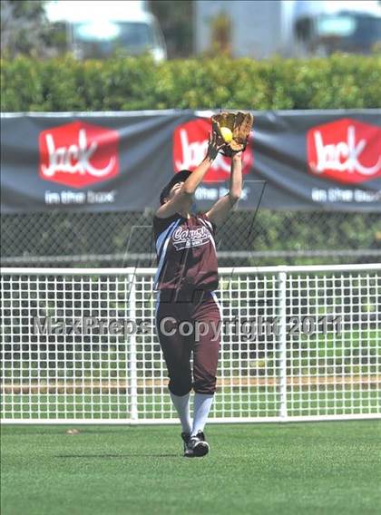 Thumbnail 2 in Calvary Chapel vs. Citrus Valley (CIF SS D6 Final) photogallery.