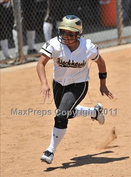 Thumbnail 1 in Calvary Chapel vs. Citrus Valley (CIF SS D6 Final) photogallery.