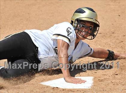 Thumbnail 3 in Calvary Chapel vs. Citrus Valley (CIF SS D6 Final) photogallery.
