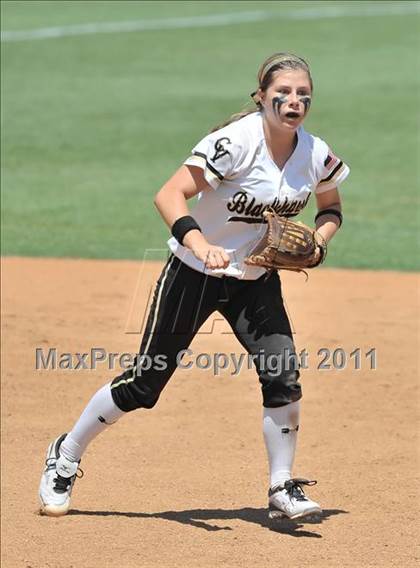 Thumbnail 3 in Calvary Chapel vs. Citrus Valley (CIF SS D6 Final) photogallery.