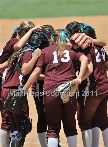 Thumbnail 1 in Calvary Chapel vs. Citrus Valley (CIF SS D6 Final) photogallery.