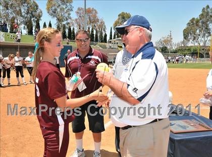 Thumbnail 2 in Calvary Chapel vs. Citrus Valley (CIF SS D6 Final) photogallery.