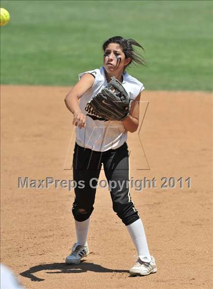 Thumbnail 1 in Calvary Chapel vs. Citrus Valley (CIF SS D6 Final) photogallery.