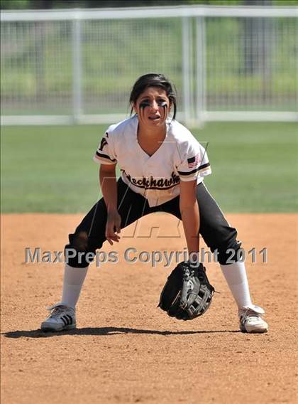 Thumbnail 3 in Calvary Chapel vs. Citrus Valley (CIF SS D6 Final) photogallery.