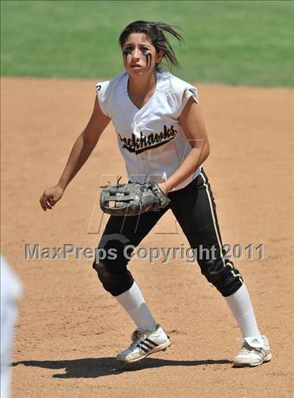 Thumbnail 2 in Calvary Chapel vs. Citrus Valley (CIF SS D6 Final) photogallery.