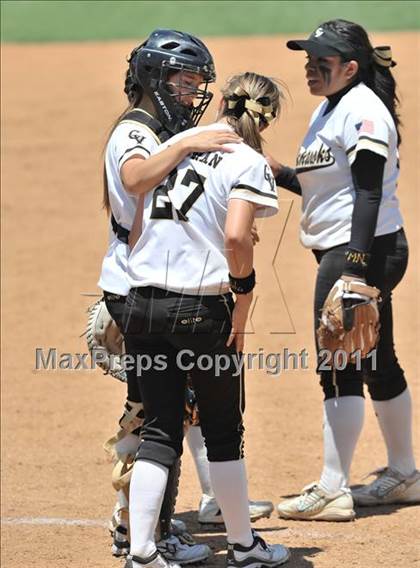 Thumbnail 3 in Calvary Chapel vs. Citrus Valley (CIF SS D6 Final) photogallery.
