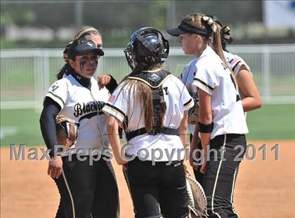 Thumbnail 2 in Calvary Chapel vs. Citrus Valley (CIF SS D6 Final) photogallery.