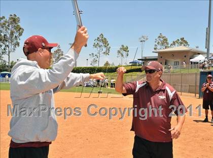 Thumbnail 2 in Calvary Chapel vs. Citrus Valley (CIF SS D6 Final) photogallery.