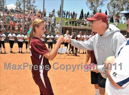 Thumbnail 1 in Calvary Chapel vs. Citrus Valley (CIF SS D6 Final) photogallery.
