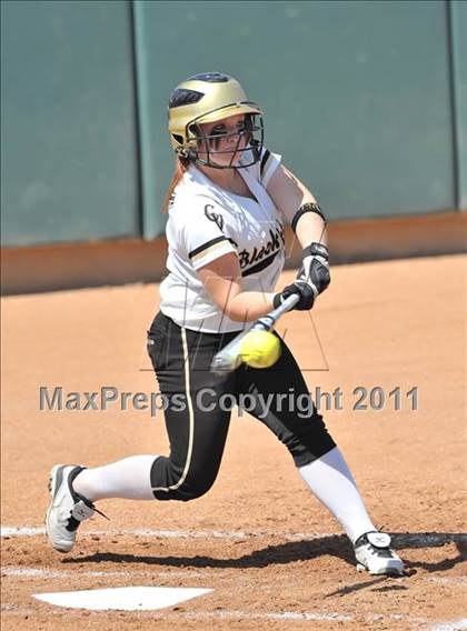 Thumbnail 3 in Calvary Chapel vs. Citrus Valley (CIF SS D6 Final) photogallery.