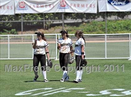 Thumbnail 1 in Calvary Chapel vs. Citrus Valley (CIF SS D6 Final) photogallery.