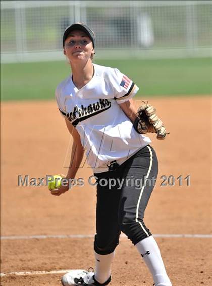 Thumbnail 3 in Calvary Chapel vs. Citrus Valley (CIF SS D6 Final) photogallery.