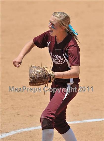 Thumbnail 1 in Calvary Chapel vs. Citrus Valley (CIF SS D6 Final) photogallery.