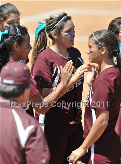 Thumbnail 2 in Calvary Chapel vs. Citrus Valley (CIF SS D6 Final) photogallery.