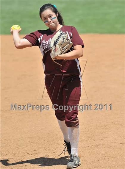 Thumbnail 2 in Calvary Chapel vs. Citrus Valley (CIF SS D6 Final) photogallery.
