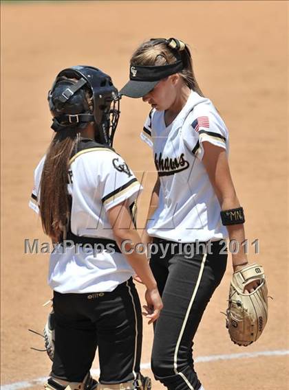 Thumbnail 2 in Calvary Chapel vs. Citrus Valley (CIF SS D6 Final) photogallery.