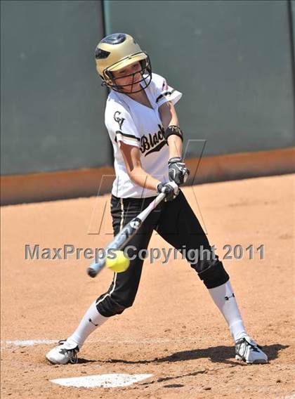 Thumbnail 2 in Calvary Chapel vs. Citrus Valley (CIF SS D6 Final) photogallery.
