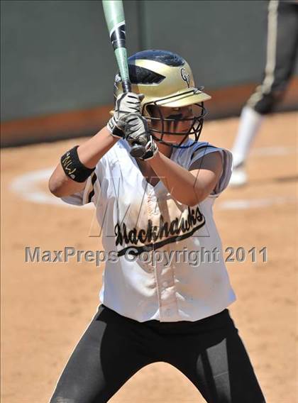 Thumbnail 3 in Calvary Chapel vs. Citrus Valley (CIF SS D6 Final) photogallery.