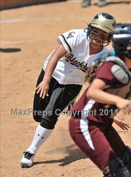 Thumbnail 3 in Calvary Chapel vs. Citrus Valley (CIF SS D6 Final) photogallery.